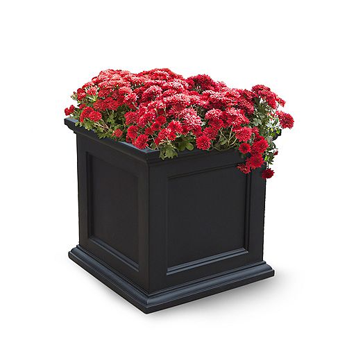 Black Planters Planters & Trellises The Home Depot Canada