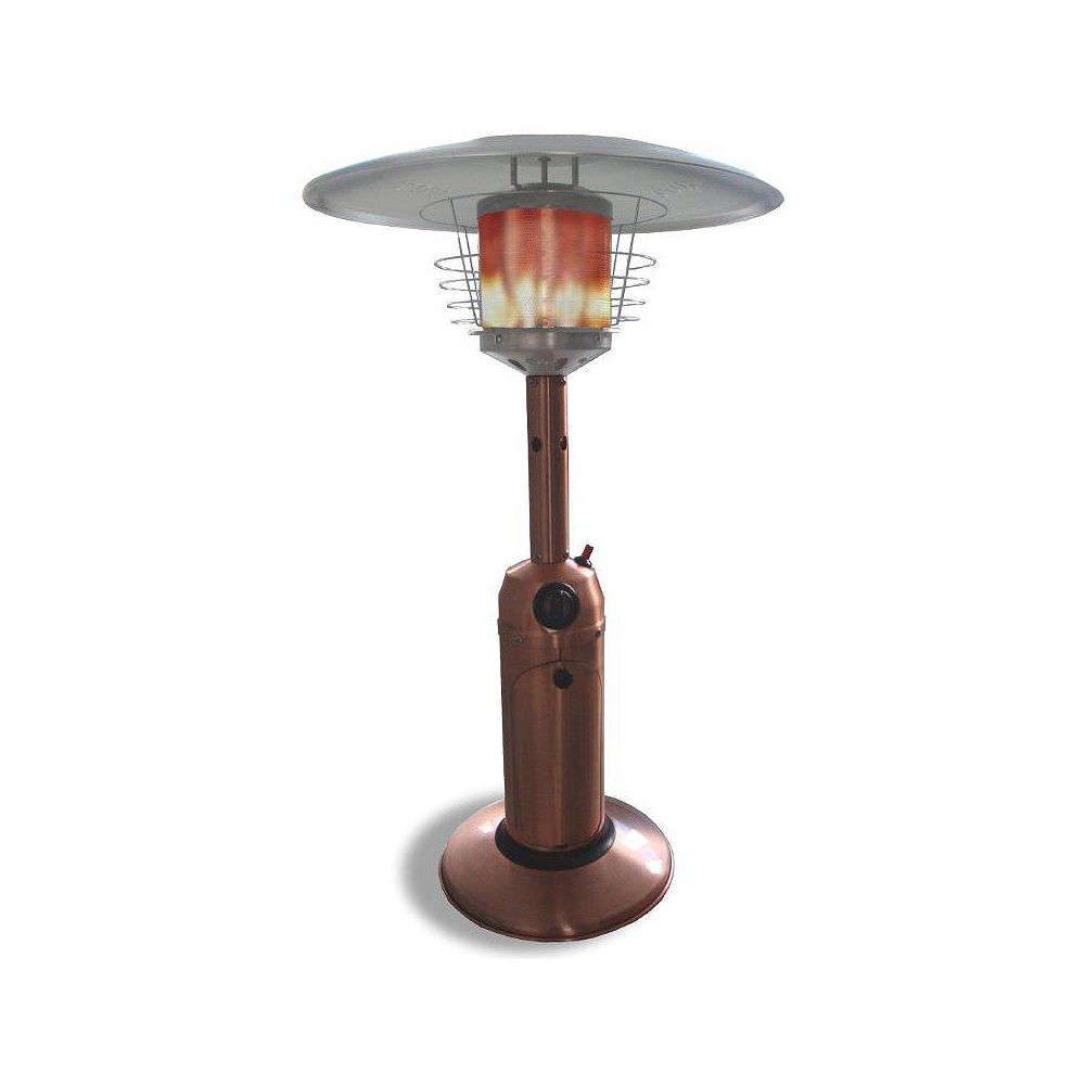 Paramount Table Top Heater Copper The Home Depot Canada