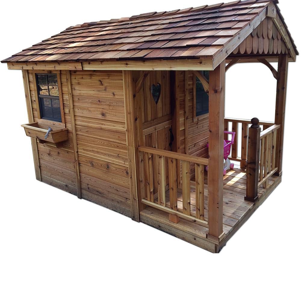 outdoor living playhouse