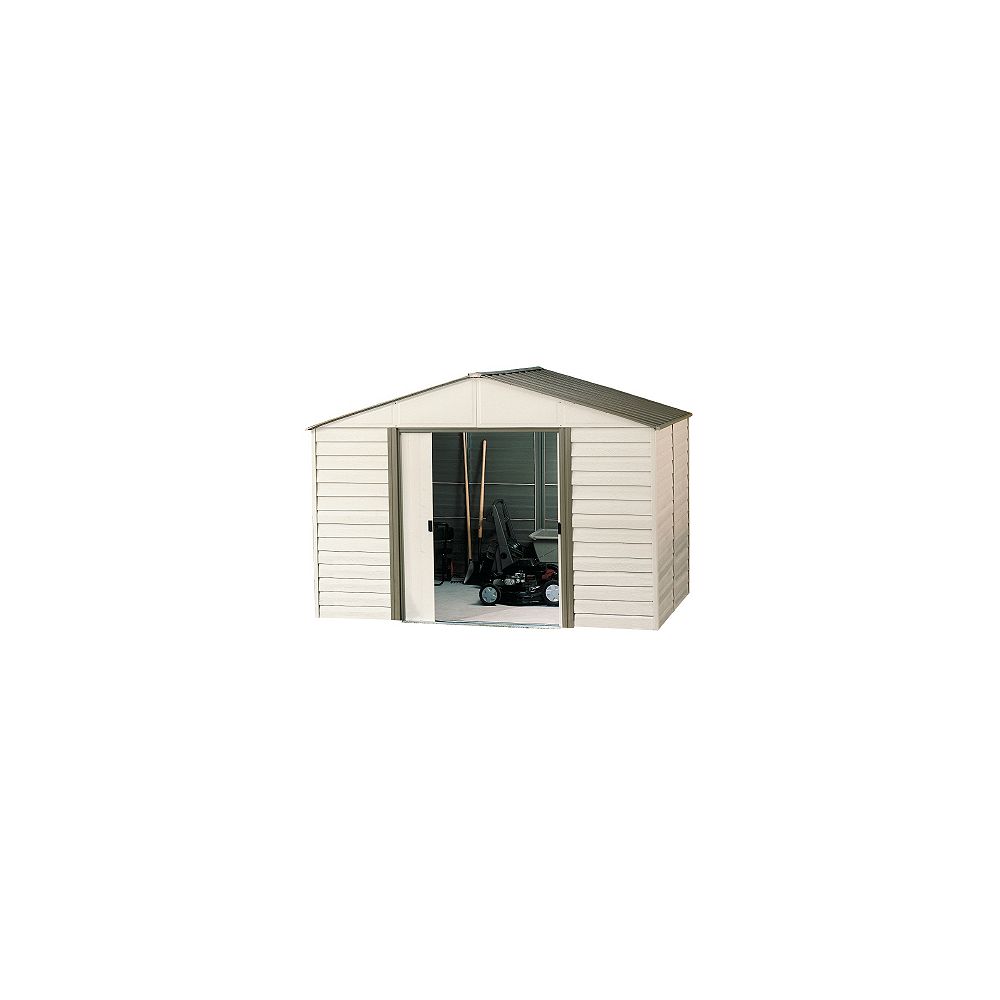 suncast 8-ft x 16-ft tremont gable storage shed lowe's