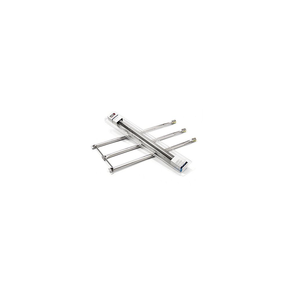 weber stainless steel burner tube set