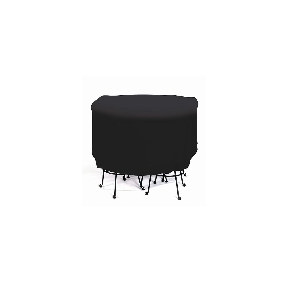 Weatherready Outdoor Bistro Set Cover In Black The Home Depot Canada