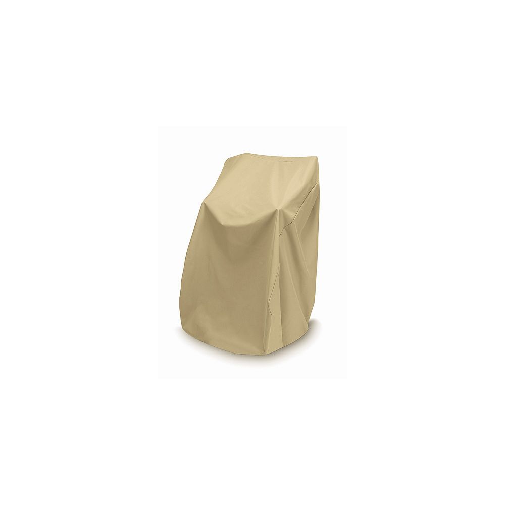 WeatherReady 48inch Outdoor High Chair or Stack Chair Cover in Khaki
