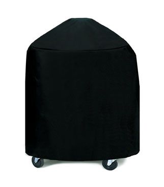 WeatherReady Round or Egg Style, Black Grill Cover 33 Inches The