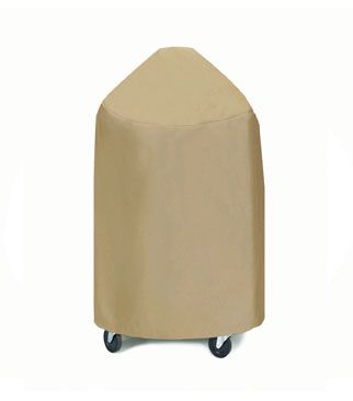 WeatherReady Round Or Egg Style, Khaki Grill Cover22 Inches The Home