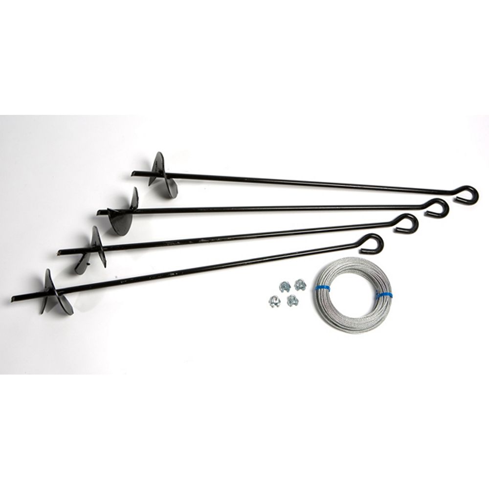 Arrow Earth / Auger Anchor Kit The Home Depot Canada