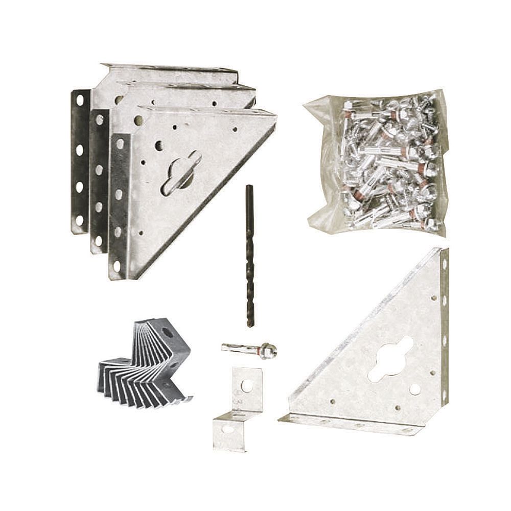 Arrow Concrete Anchor Kit The Home Depot Canada