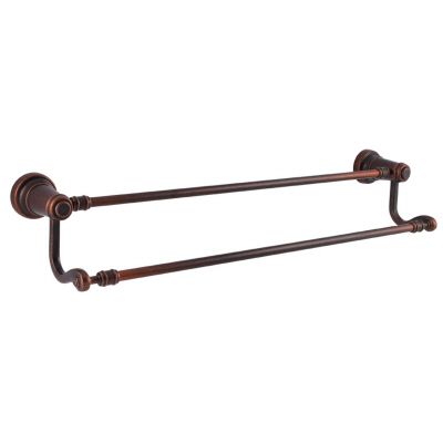 Pfister Ashfield 24 Inch Double Towel Bar Rustic Bronze The Home   P 1000701810 