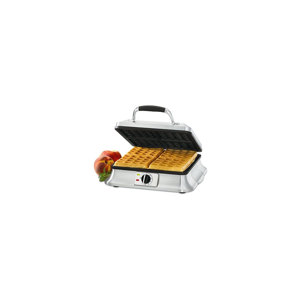 Cuisinart 4Slice Belgian Waffle Iron The Home Depot Canada