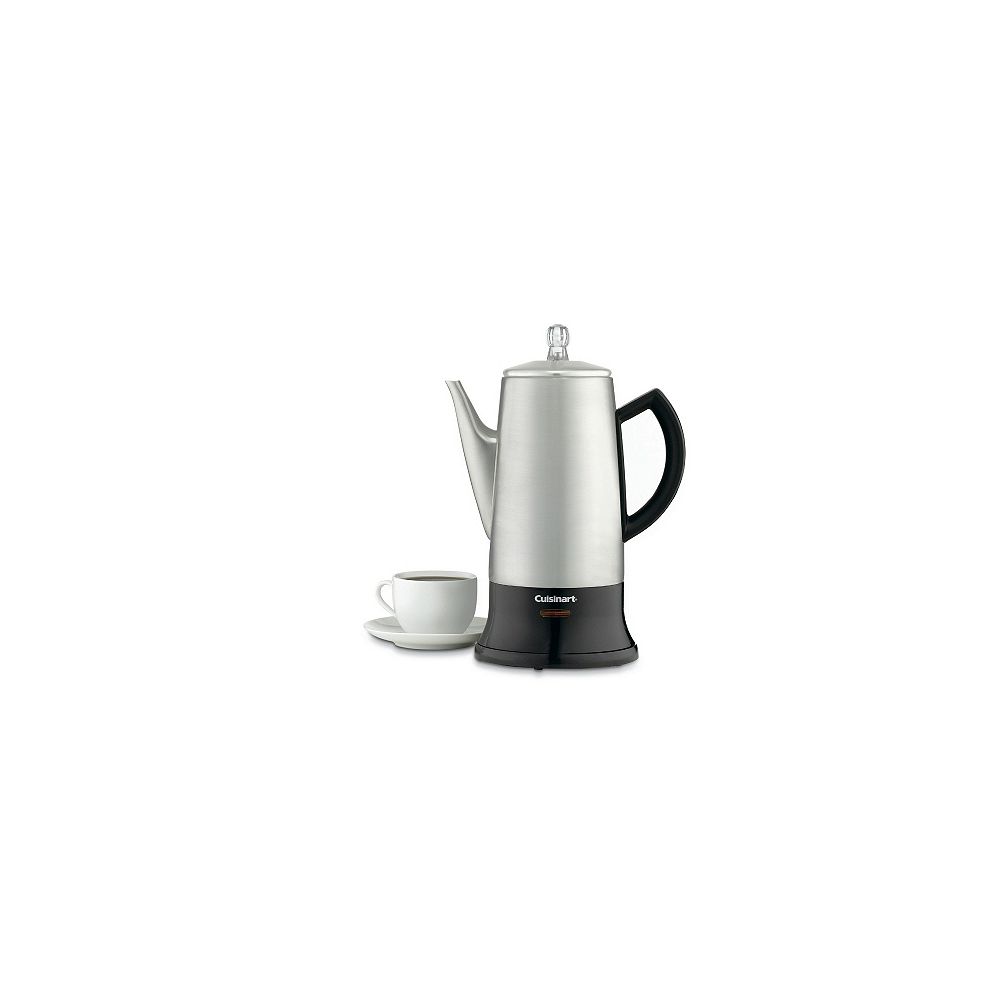Cuisinart Classic Cordless Percolator 4 to 12 Cup Capacity The Home