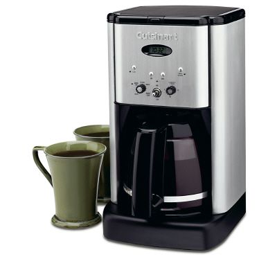 Cuisinart 12 Cup Brew Central Coffeemaker The Home Depot Canada
