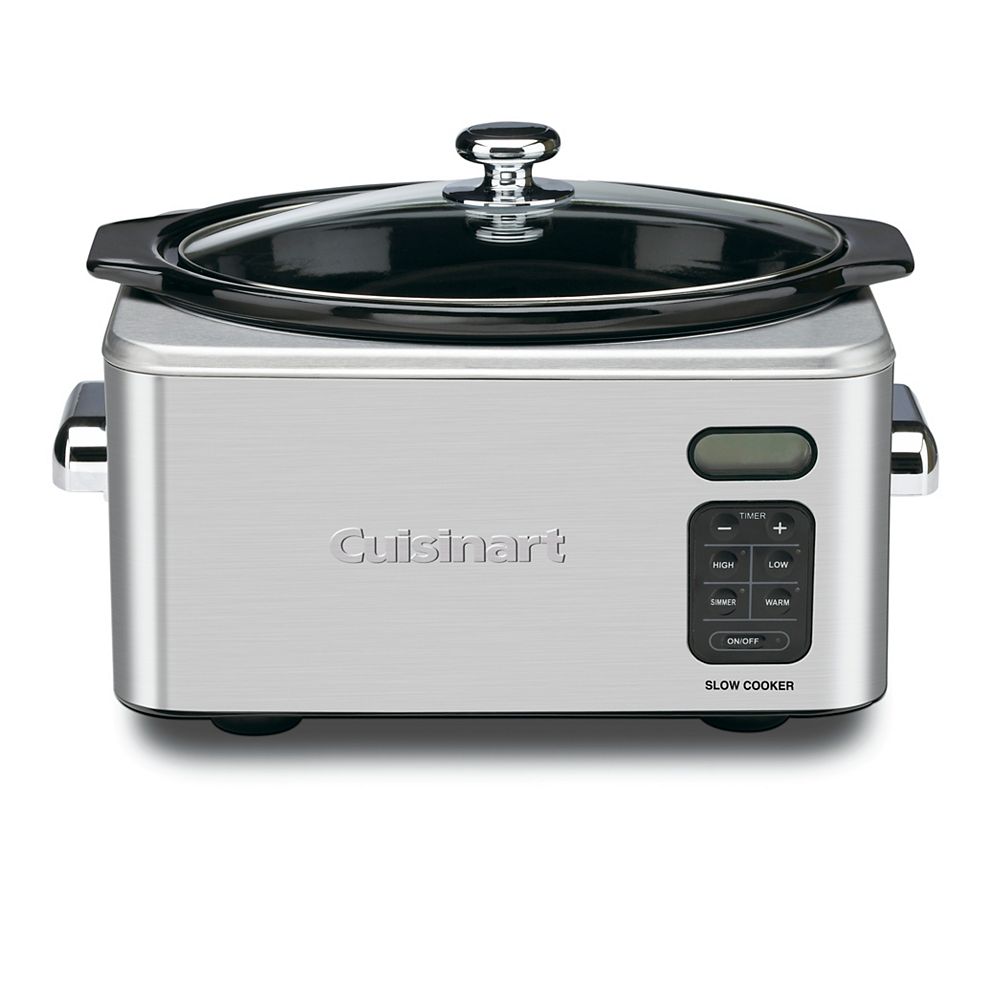 Cuisinart 6.5 Quart Slow Cooker The Home Depot Canada