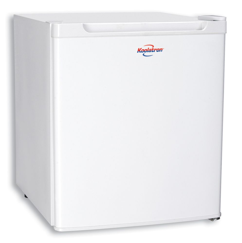 Koolatron 1.7 Cu. ft. Kool Compact Thermoelectric Fridge in White The