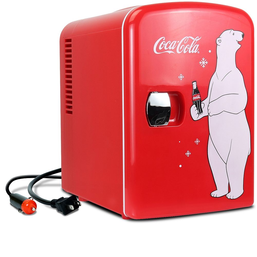 Coca Cola Coca-Cola Personal Fridge | The Home Depot Canada