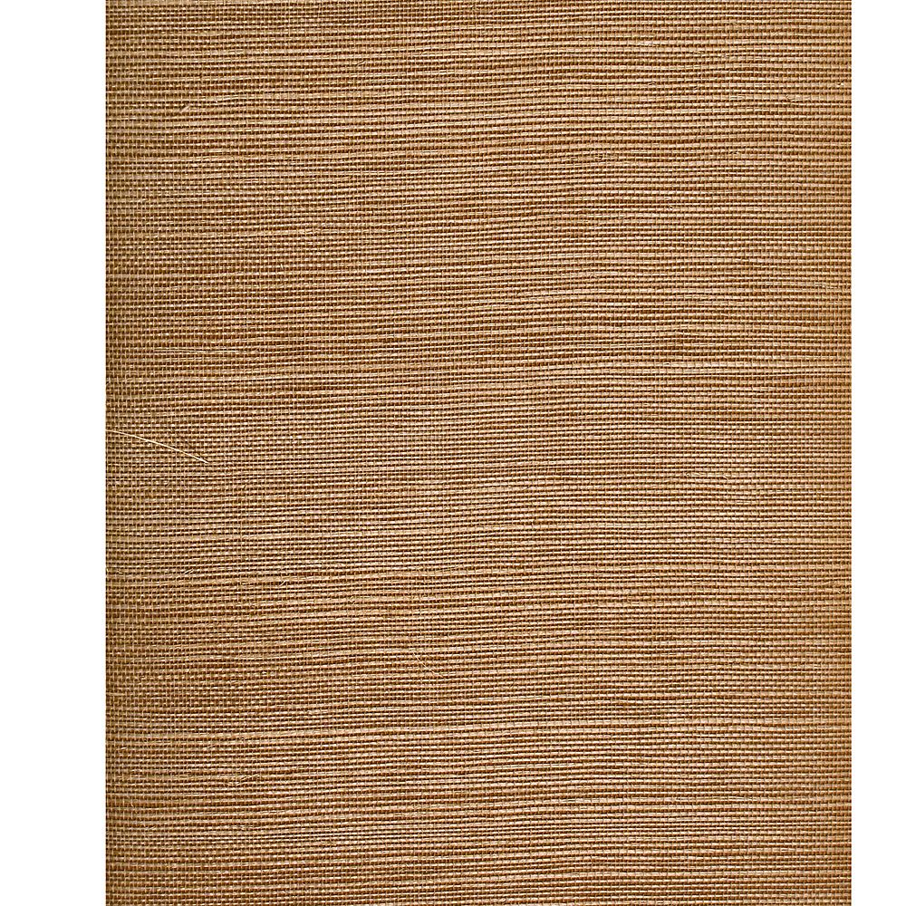 The Wallpaper Company 36 In. W Orange Grasscloth Wallpaper The Home