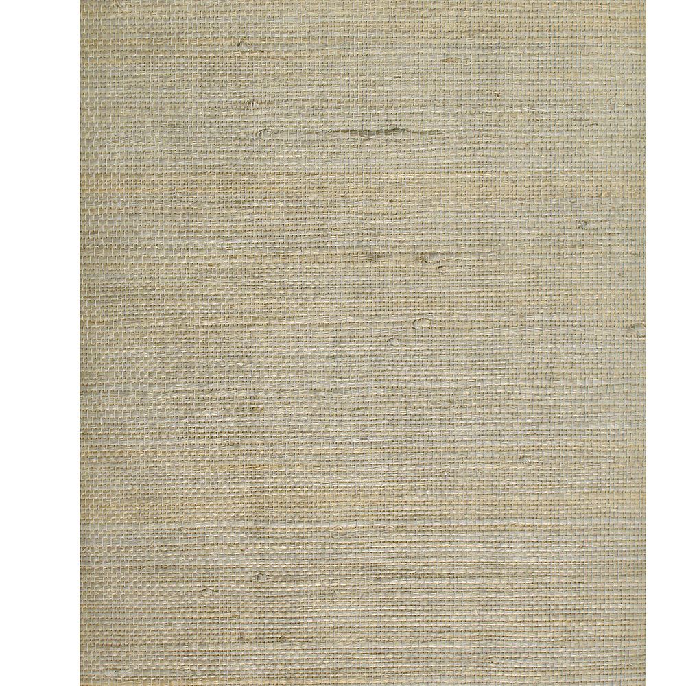 The Wallpaper Company Fibre Naturelle 36" Brun Home Depot Canada