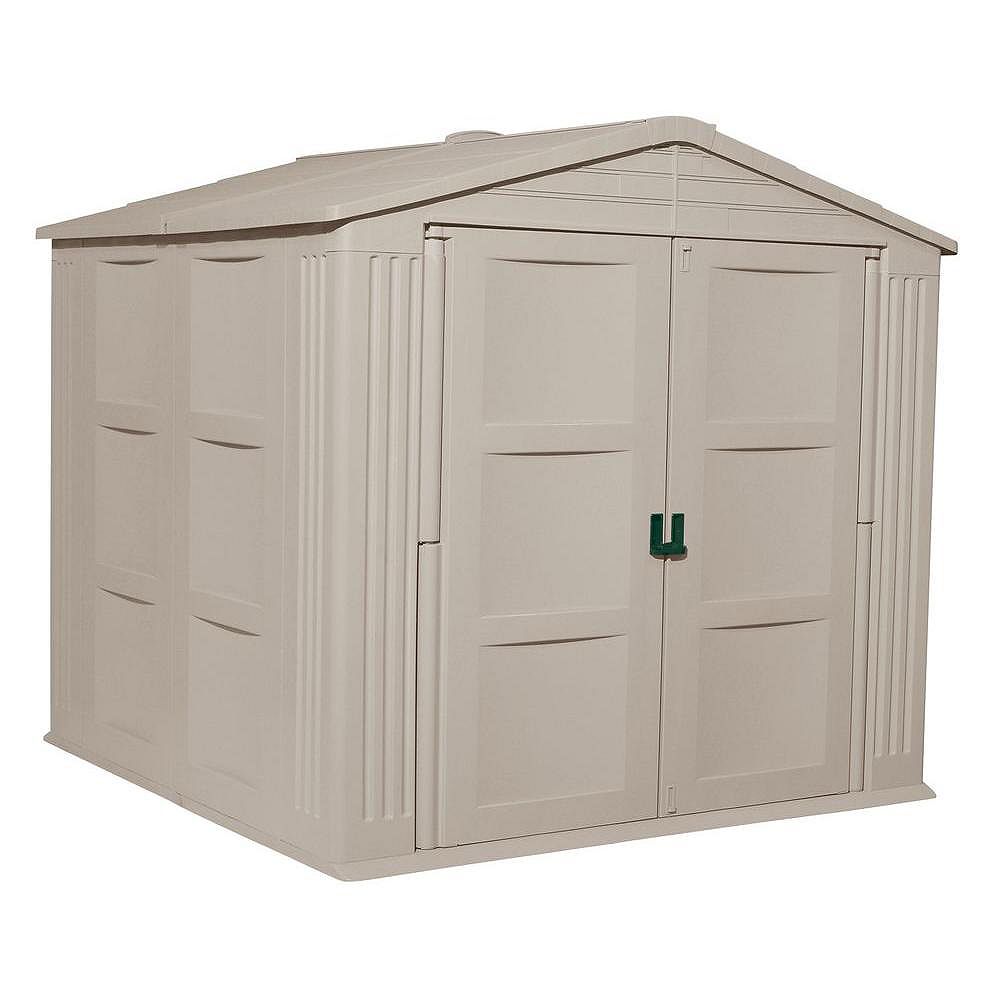 Suncast 7 ft. x 7 ft. Storage Building | The Home Depot Canada