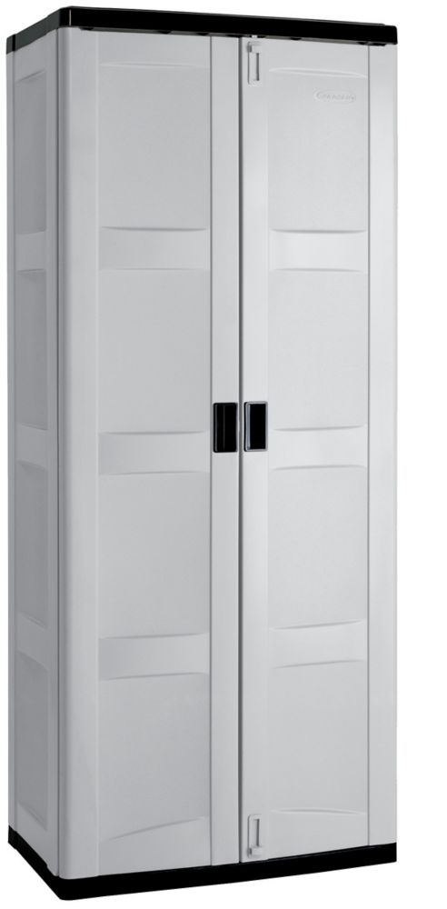 suncase tall storage cabinet