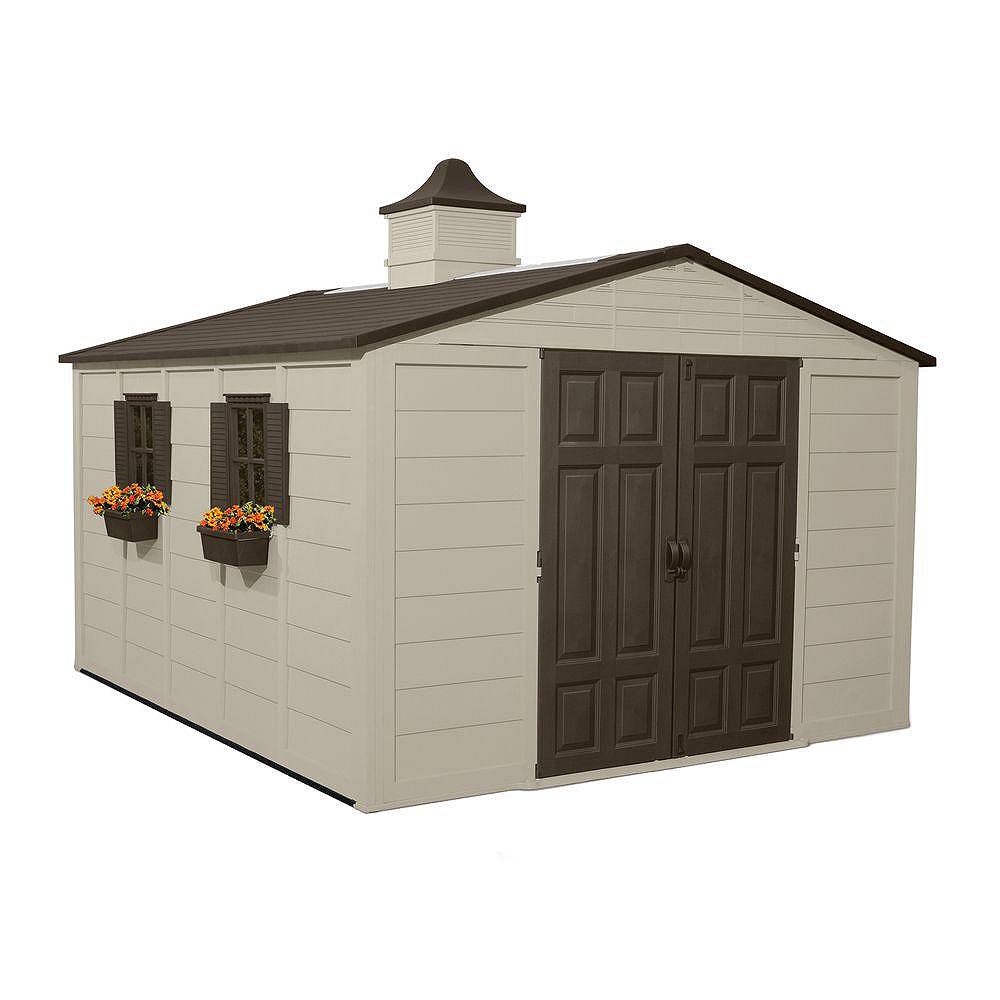 Suncast Storage Building (10 Ft. x 12.5 Ft.) The Home Depot Canada
