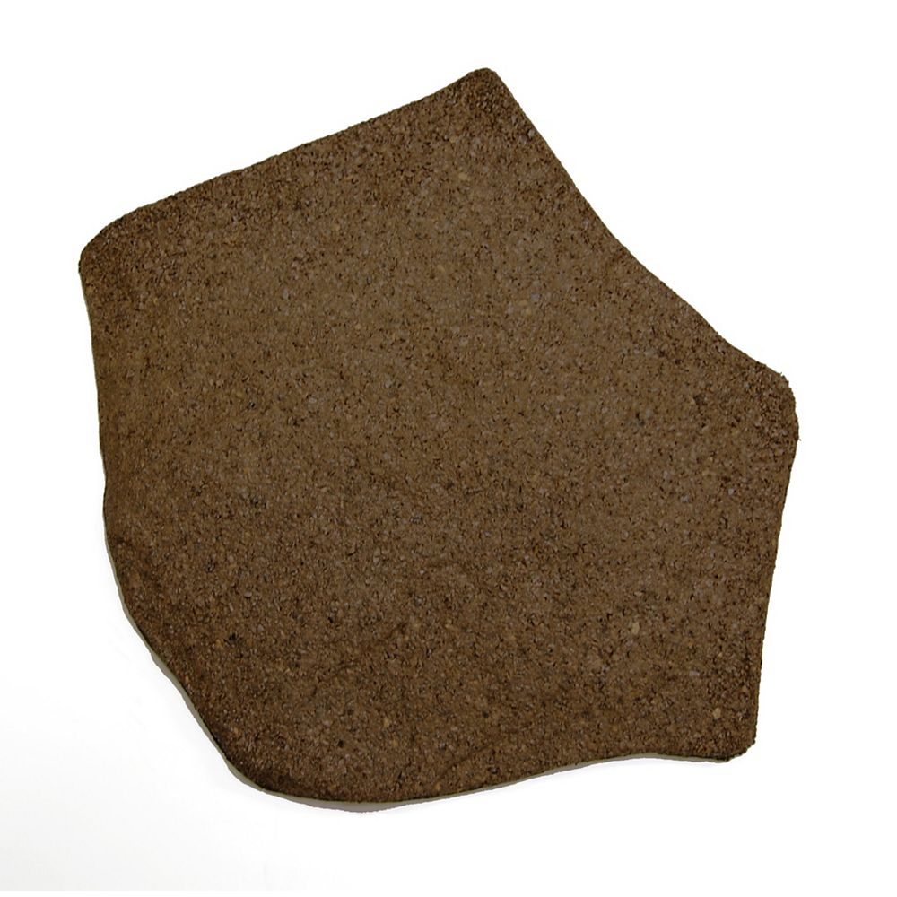 Envirotile Stepping Stones , Earth 18 Inch X 18 Inch