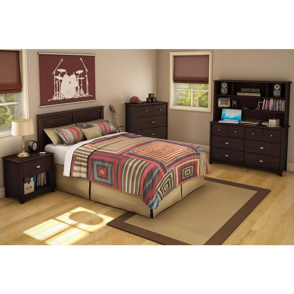 south shore twin bed