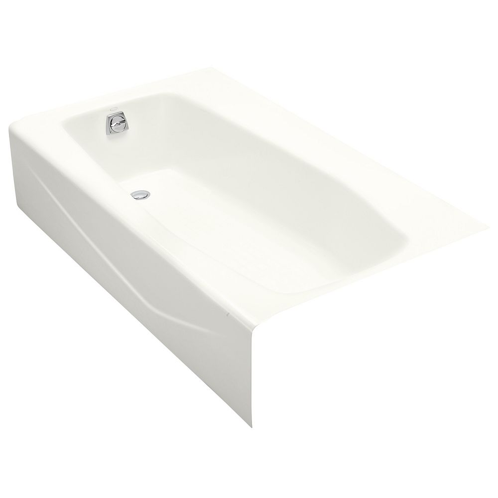 60 x 34 alcove soaking tub