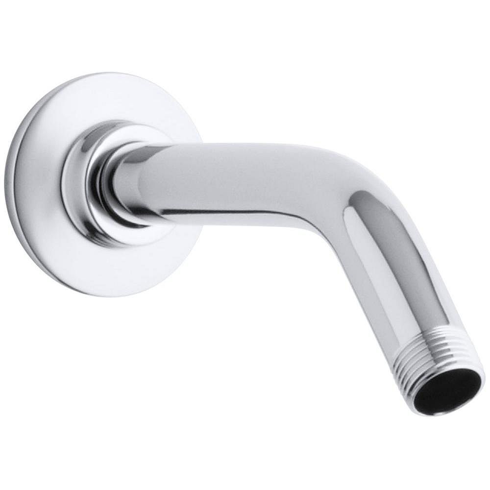 KOHLER 71/2inch Shower Arm and Flange in Polished Chrome The Home