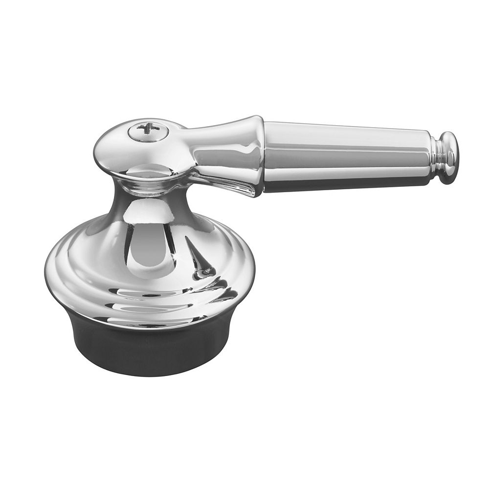 KOHLER Coralais Decorative Lever Handles in Polished Chrome The Home
