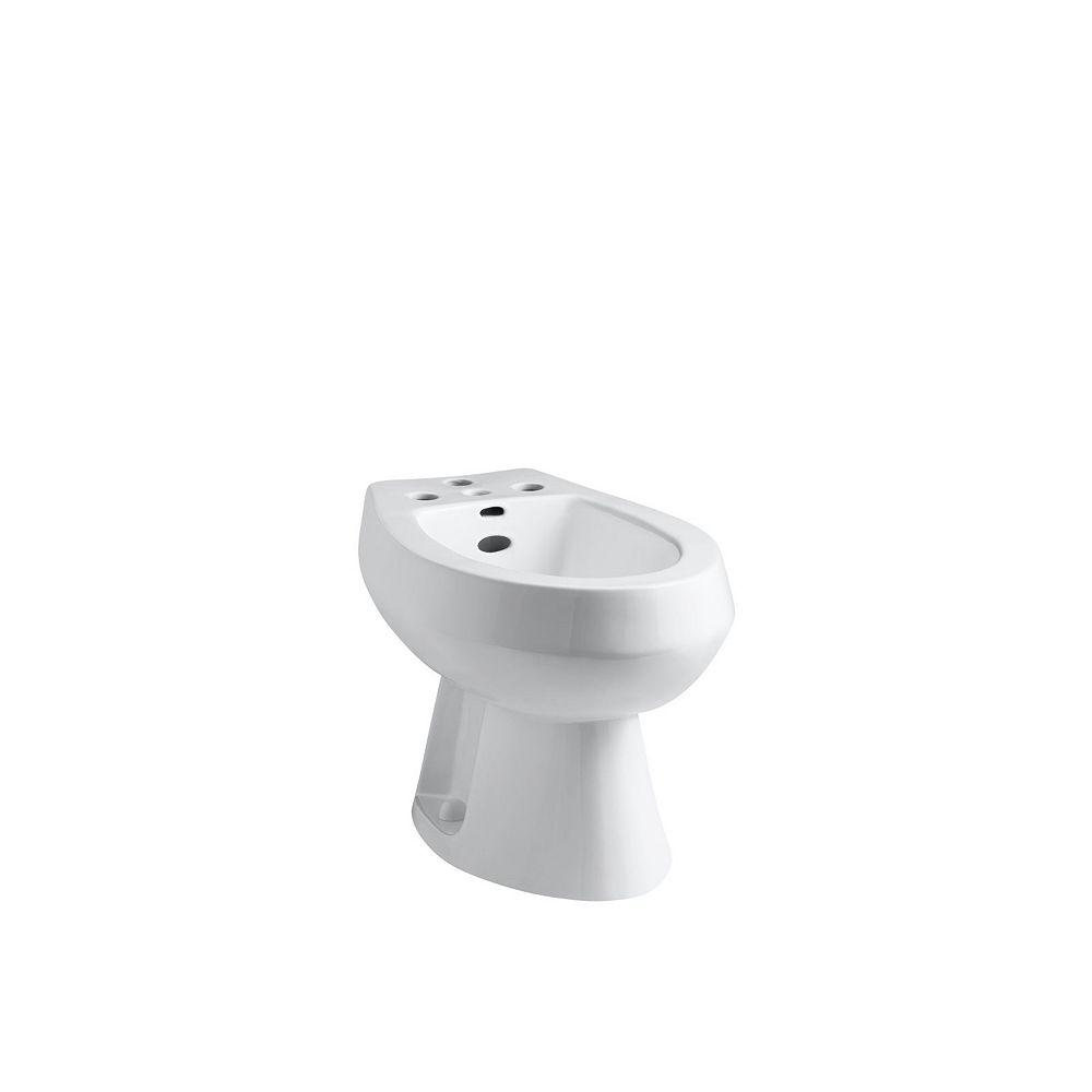 KOHLER San Tropez Bidet in White The Home Depot Canada