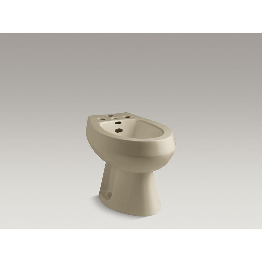 KOHLER San Tropez Bidet in Mexican Sand The Home Depot Canada