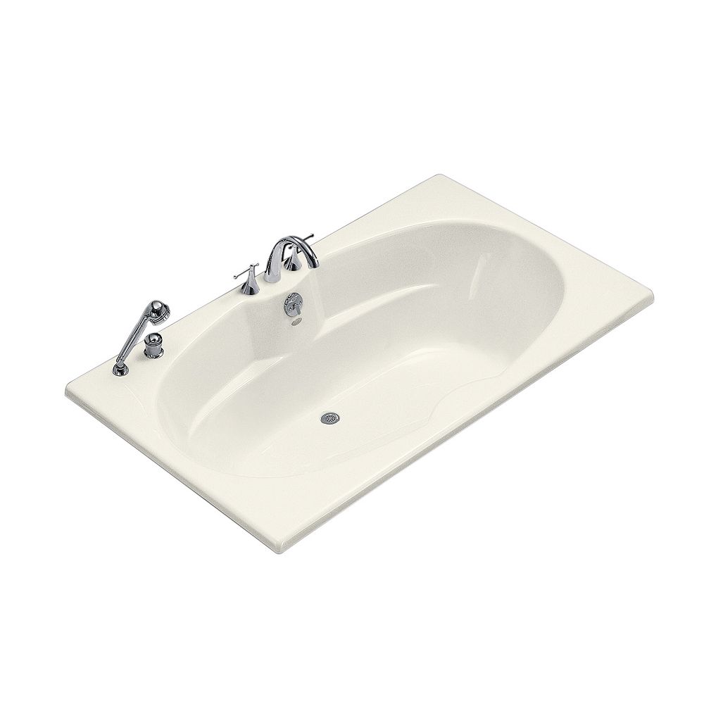 KOHLER 7242 72" x 42" dropin bath with reversible drain The Home