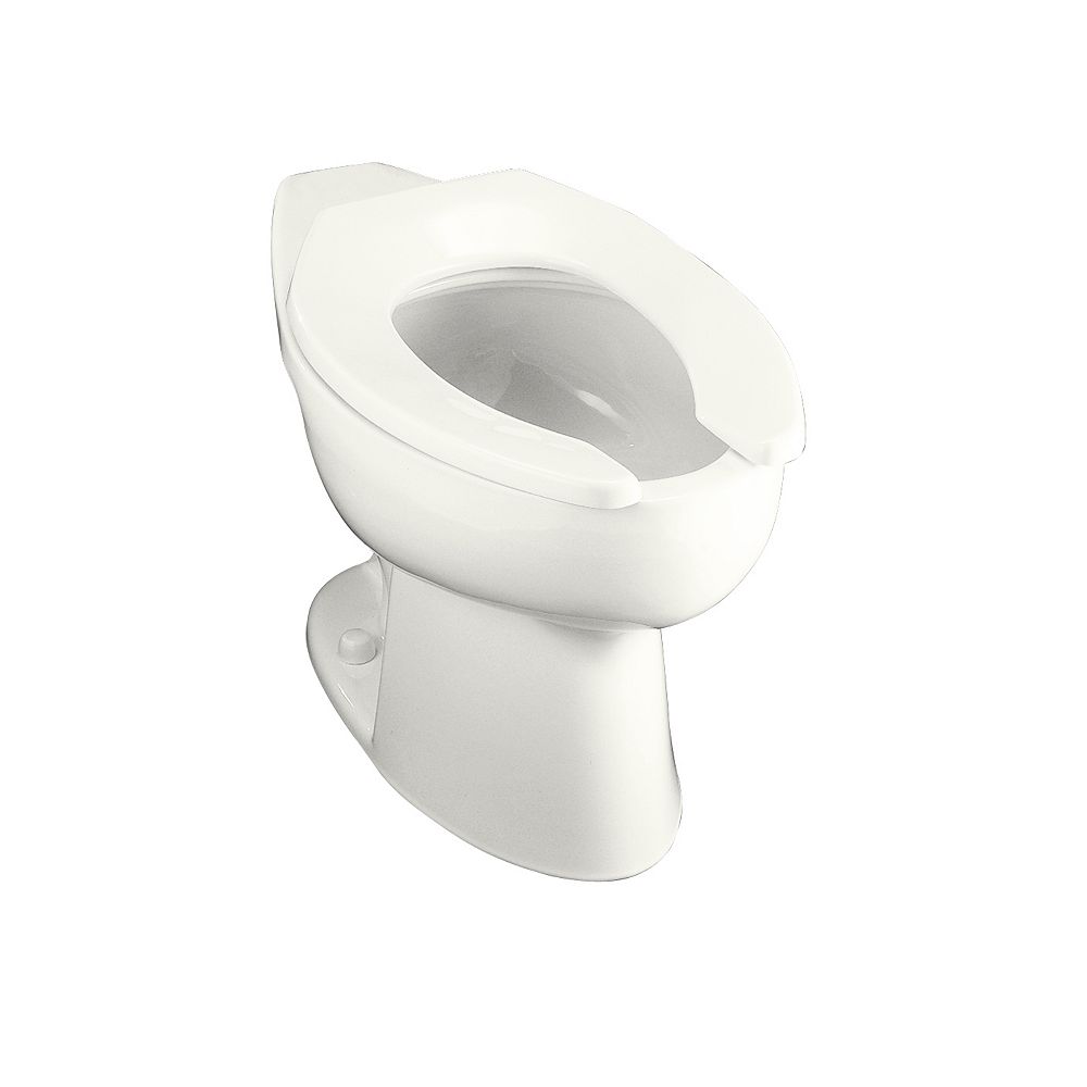 Kohler Highcrest Elongated Bowl Toilet Bowl Only In White The Home Depot Canada