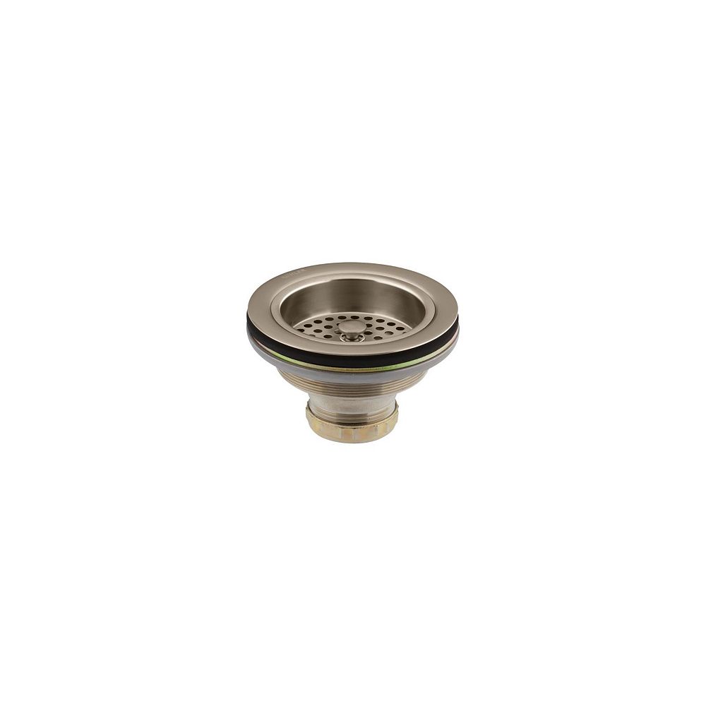 KOHLER Duostrainer Sink Strainer in Vibrant Brushed Bronze The Home
