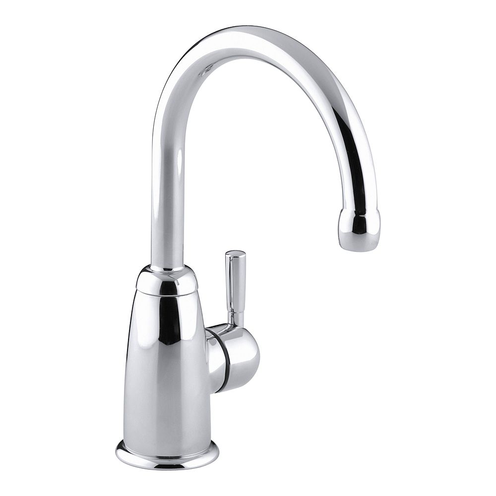 KOHLER Wellspring Beverage Faucet in Polished Chrome The Home Depot