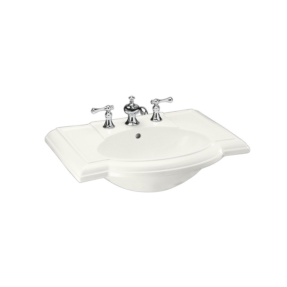 KOHLER Devonshire Bathroom Sink Basin in White | The Home Depot Canada