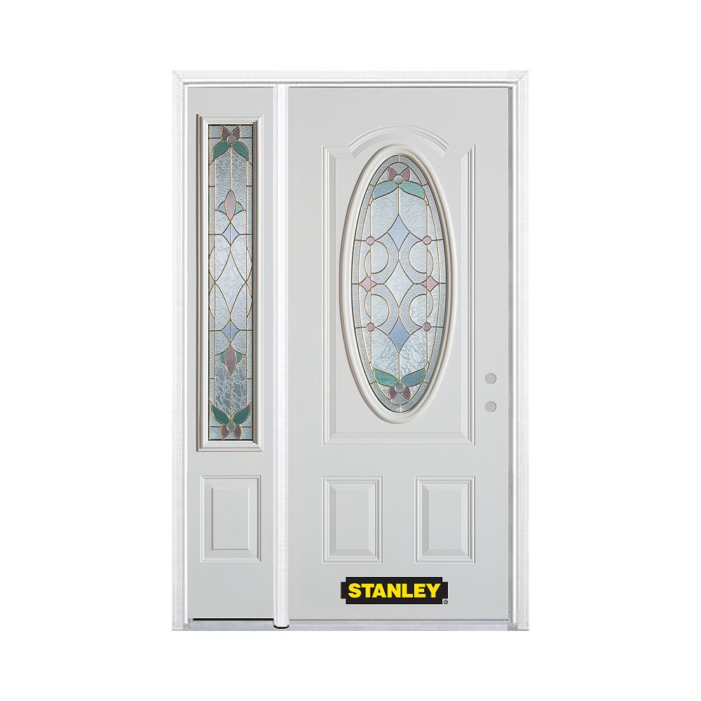 STANLEY Doors 50.25 inch x 82.375 inch Aristocrat Brass 3