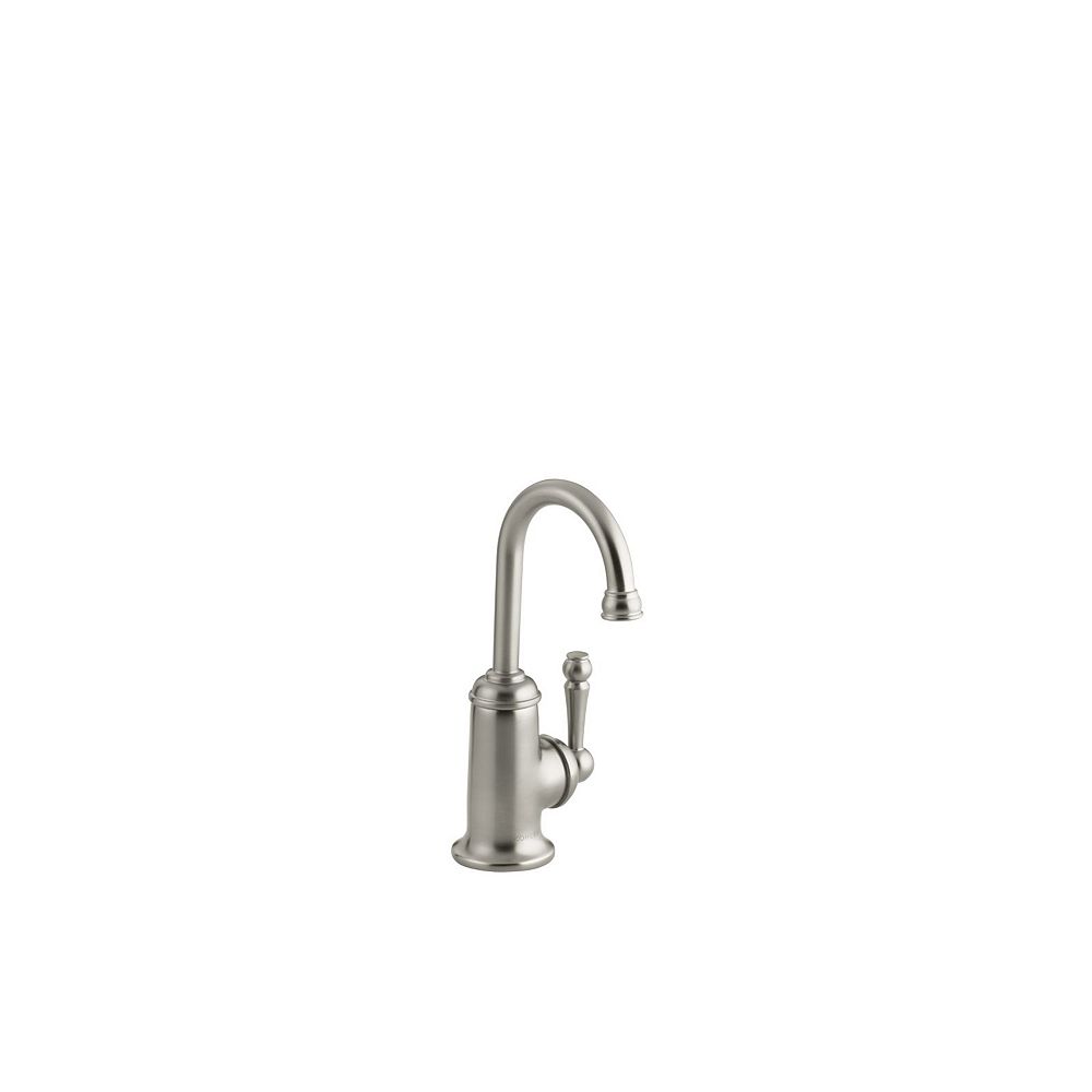 KOHLER Wellspring Beverage Faucet in Vibrant Brushed Nickel The Home
