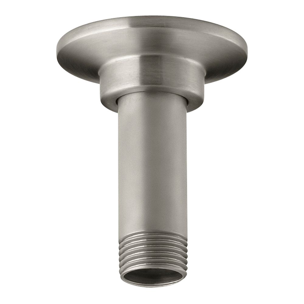 KOHLER 3 Inch Straight CeilingMount Shower Arm And Flange in Vibrant