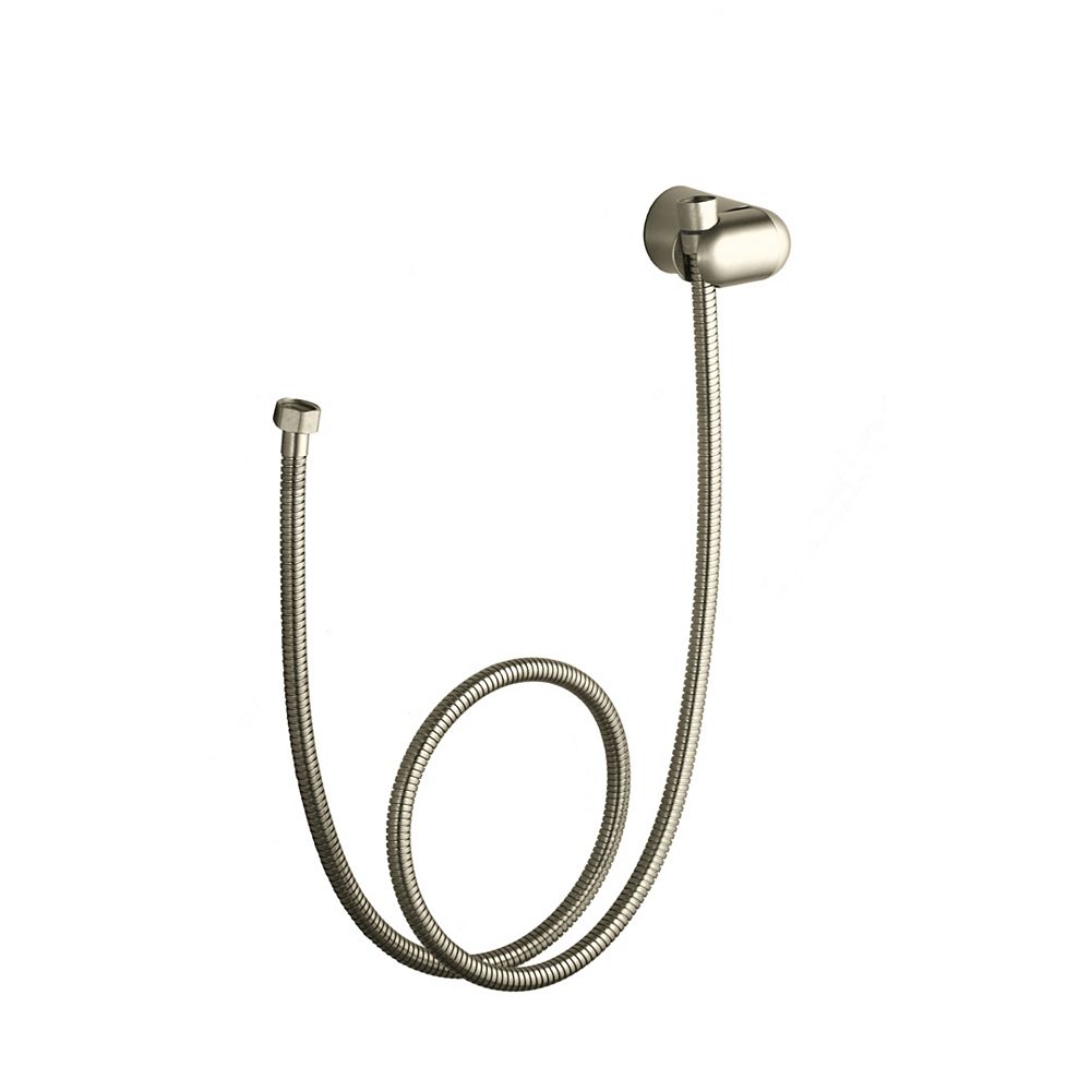 KOHLER Mastershower Adjustable Wall Bracket Kit in Vibrant Brushed