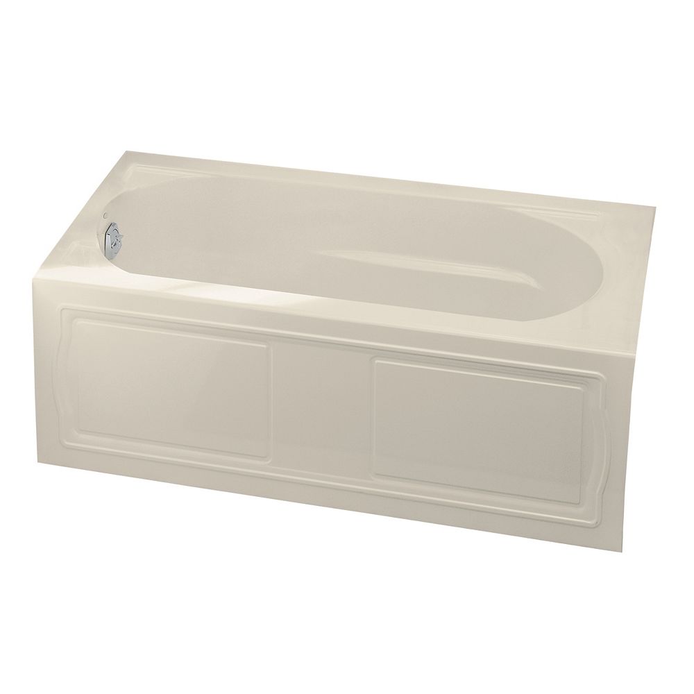KOHLER Devonshire(R) 60" x 32" alcove bath with integral apron