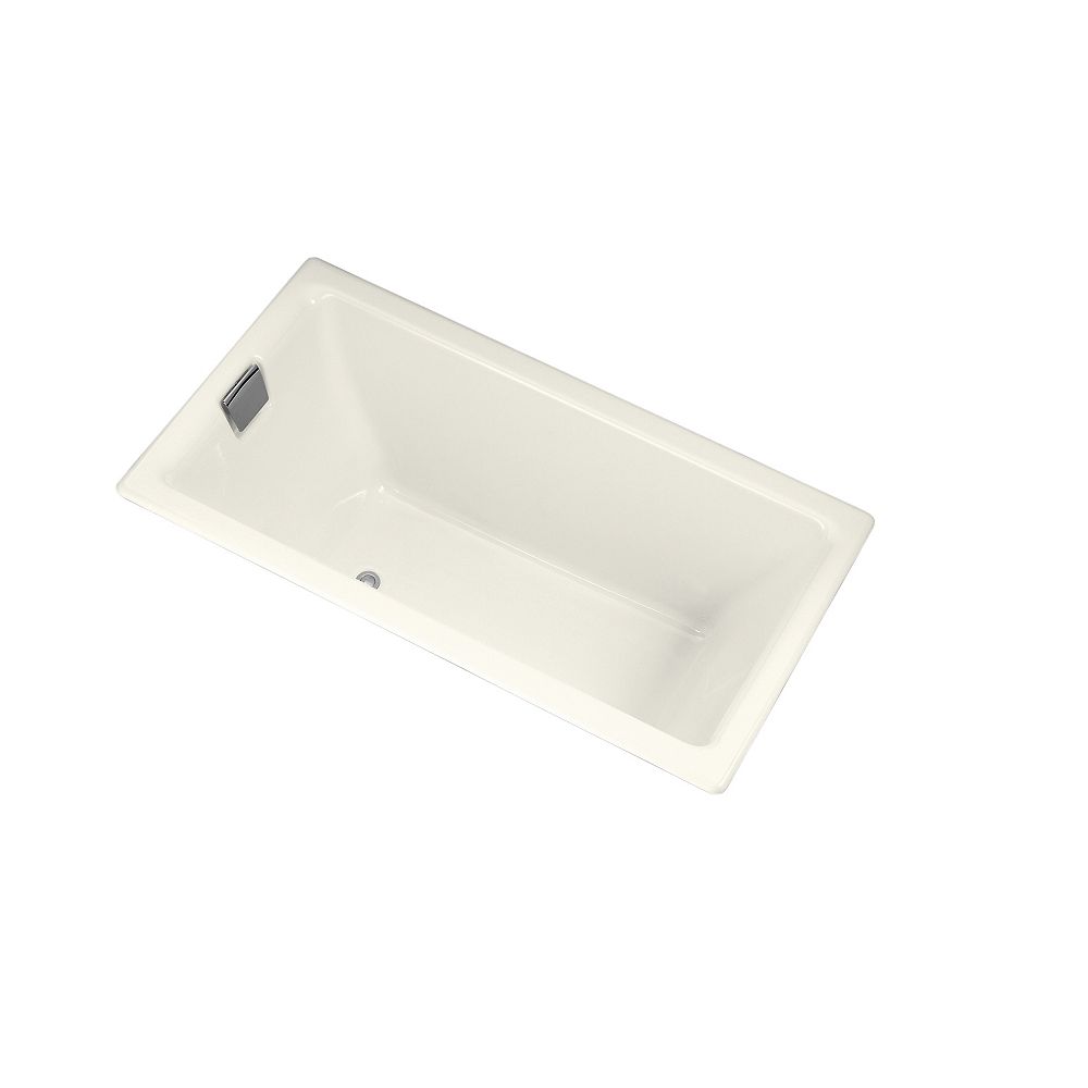 KOHLER TeaforTwo(R) 66" x 36" dropin or undermount bath The Home
