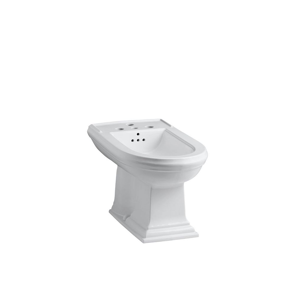 KOHLER Memoirs Bidet in White The Home Depot Canada
