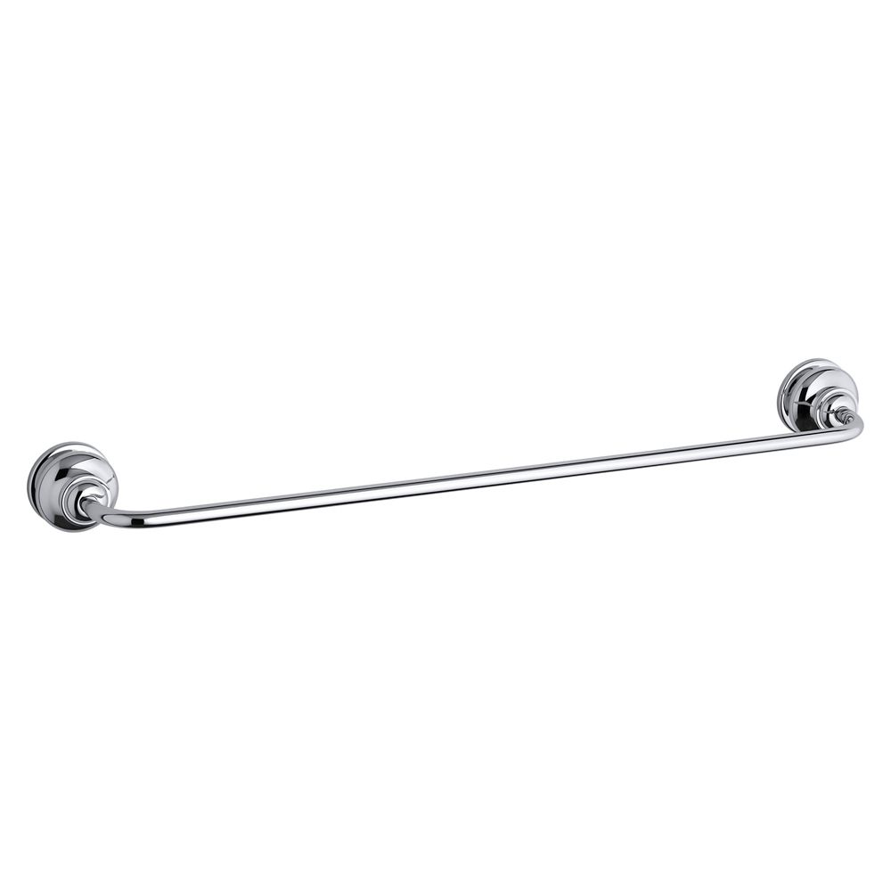 KOHLER Fairfax 24 Inch Towel Bar In Polished Chrome The Home Depot Canada   P 1000704237 