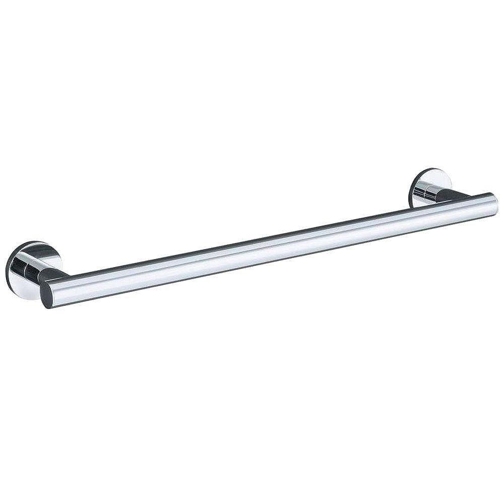 KOHLER Stillness 18-inch Towel Bar in Polished Chrome | The Home Depot