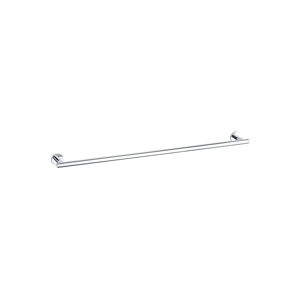 KOHLER Stillness 30 Inch Towel Bar in Polished Chrome The Home Depot