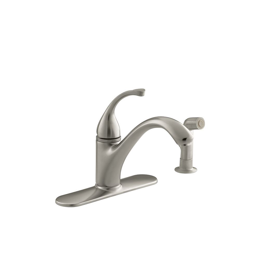 KOHLER Forté SingleControl Kitchen Sink Faucet With Escutcheon
