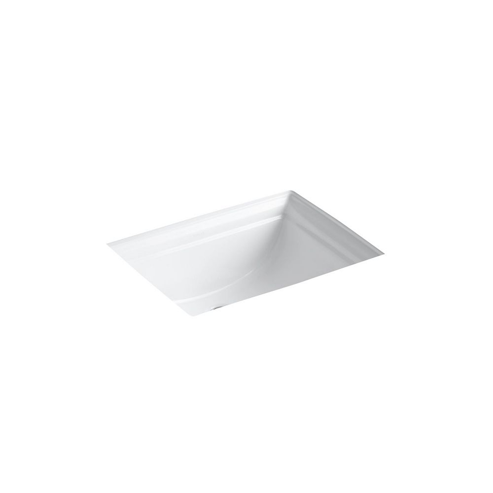 Kohler Memoirs Vitreous China Undermount Bathroom Sink With