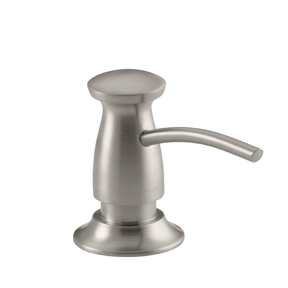 KOHLER Transitional Design Soap/Lotion Dispenser in Vibrant Brushed