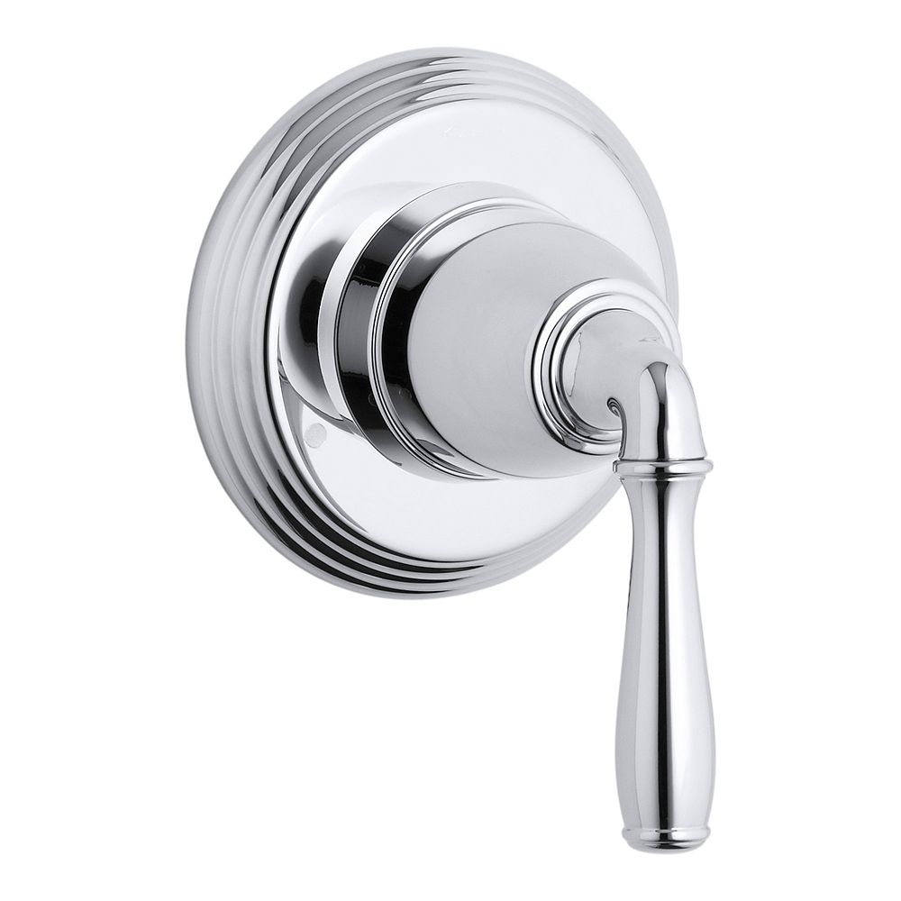KOHLER Devonshire 1Handle Transfer Valve Trim Kit in Polished Chrome
