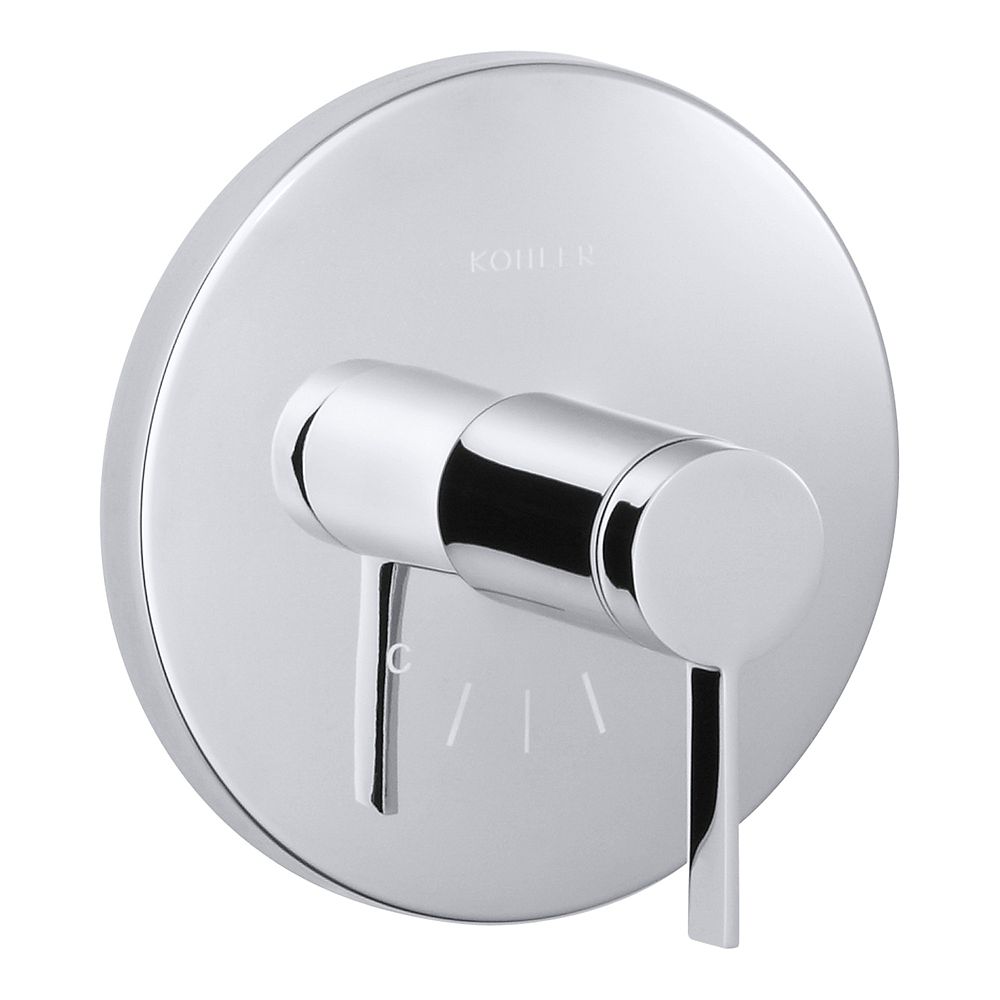 Kohler Stillness Thermostatic Valve Trim, Valve Not Included In 